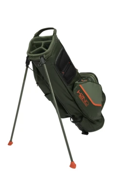 Sun Mountain Golf 2022 H2NO LiteSpeed Waterproof Stand Carry Bag -CaddiesShack Sales Store H2NoLiteSpeedMoss Sage InfernoAlt