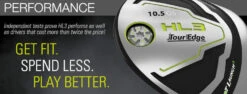 Tour Edge HL3 Hot Launch 3 OS Offset Driver -CaddiesShack Sales Store HL3 Offset Driver 1