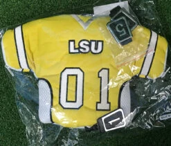 Vista Studios Collegiate NCAA Jersey Golf Headcovers -CaddiesShack Sales Store IMG 9282