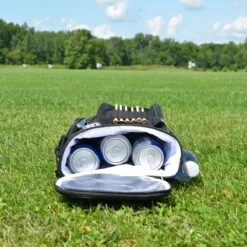 Intech Golf Bag Cooler & Accessory Caddy -CaddiesShack Sales Store IntechCoolerBag Black8