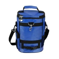 Intech Golf Bag Cooler & Accessory Caddy -CaddiesShack Sales Store IntechCoolerBag Blue1