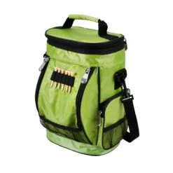 Intech Golf Bag Cooler & Accessory Caddy -CaddiesShack Sales Store IntechCoolerBag Lime0