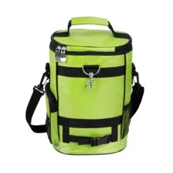 Intech Golf Bag Cooler & Accessory Caddy -CaddiesShack Sales Store IntechCoolerBag Lime1