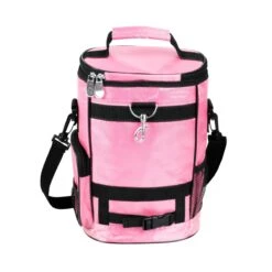 Intech Golf Bag Cooler & Accessory Caddy -CaddiesShack Sales Store IntechCoolerBag Pink1