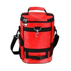 Intech Golf Bag Cooler & Accessory Caddy -CaddiesShack Sales Store IntechCoolerBag Red1