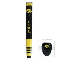 Team Golf NCAA Collegiate Putter Grips With Magnetic Ball Marker -CaddiesShack Sales Store Iowa 17e73881 3102 46db 801d fbc1bd011473