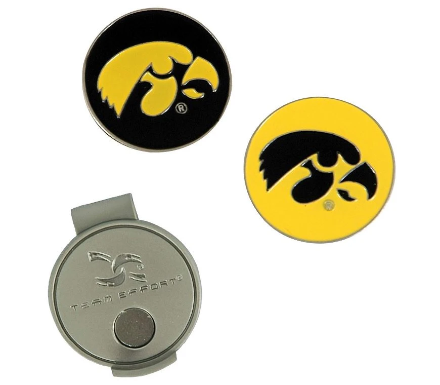 Team Effort Collegiate Hat Clip And 2 Ball Markers - Image 5
