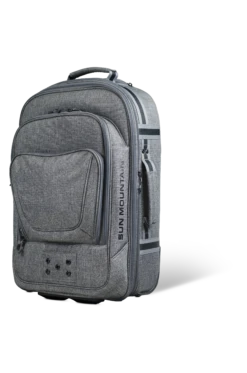 Sun Mountain Golf Wheeled Carry-On Travel Suitcase - Closeout! -CaddiesShack Sales Store Iron