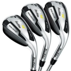 Tour Edge Hot Launch 4 Iron-Wood Hybrid Irons - Steel -CaddiesShack Sales Store Iron Wood Set b115fd6c 03a1 4af6 955d 844a564e7817
