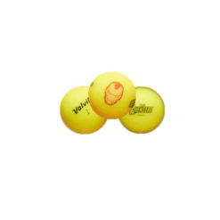 Volvik Marvel Vivid Marvel X Character Golf Balls -CaddiesShack Sales Store Iron Man Ball Yellow