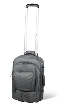 Sun Mountain Golf Wheeled Carry-On Travel Suitcase - Closeout! -CaddiesShack Sales Store Iron with Handle
