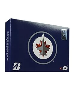 Bridgestone E6 NHL Licensed Golf Balls - 8 Teams Available -CaddiesShack Sales Store Jets 83ae9d76 15fc 4786 a666 47c7858d62a5