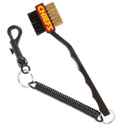 Team Effort / Wincraft NFL Licensed Golf Brush -CaddiesShack Sales Store KansasCityChiefs