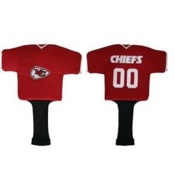McArthur Sports NFL Football Jersey Fan Headcovers -CaddiesShack Sales Store Kansas City Chiefs