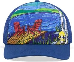 Sunday Afternoons Artist Series Trucker Hats -CaddiesShack Sales Store Lakeside