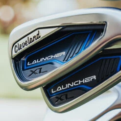 Cleveland Golf Launcher XL Irons -CaddiesShack Sales Store Launcher XL Irons Women Lifestyle V3 lrg