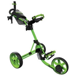 Clicgear Golf 3-Wheel Push Cart Model 4.0 -CaddiesShack Sales Store Lime 0