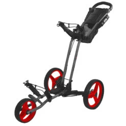 Sun Mountain Pathfinder PX3 Golf Push Carts -CaddiesShack Sales Store MagneticGreyRed