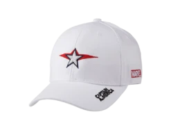 Marvel Avengers Hats By Volvik Golf -CaddiesShack Sales Store Marvel gear Captain America White