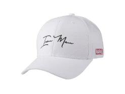 Marvel Avengers Hats By Volvik Golf -CaddiesShack Sales Store Marvel gear Iron Man White