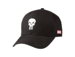 Marvel Avengers Hats By Volvik Golf -CaddiesShack Sales Store Marvel gear Punisher Black
