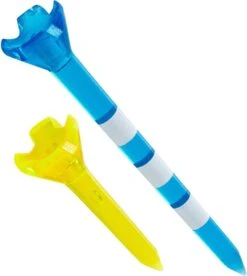 Maxfli Performance Series Low Resistance Translucent Golf Tees - 50 Pack 5 Maxfli Performance Series Low Resistance Translucent Golf Tees - 50 Pack -CaddiesShack Sales Store MaxfliPerformanceSeriesLowResistanceTranslucentTees