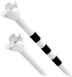 Maxfli Performance Series Low Resistance White Golf Tees - 50 Pack -CaddiesShack Sales Store MaxfliPerformanceSeriesLowResistanceWhiteTees