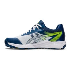Asics Gel-Course Ace Spikeless Golf Shoes -CaddiesShack Sales Store Men Gel Course Ace white silver V1 lrg 4