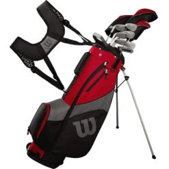 Wilson Golf Profile SGI Complete Mens Golf Club Set With Bag -CaddiesShack Sales Store Mens Right Hand Regular 0 6c4faa35 2193 4a5f 97fb 95b80e74e4c1