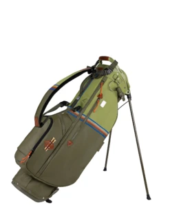 Sun Mountain 2023 Sonnenalp Mid-Stripe Single Strap Stand Bag -CaddiesShack Sales Store MidStripe N230202 loden moss inferno