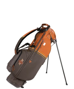 Sun Mountain 2023 Sonnenalp Mid-Stripe Single Strap Stand Bag -CaddiesShack Sales Store MidStripe N230203 cabin umber wheat