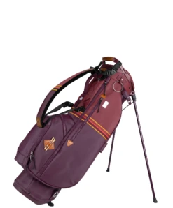 Sun Mountain 2023 Sonnenalp Mid-Stripe Single Strap Stand Bag -CaddiesShack Sales Store MidStripe N230205 port brick gold