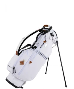 Sun Mountain 2023 Sonnenalp Mid-Stripe Single Strap Stand Bag -CaddiesShack Sales Store MidStripe N230208 white