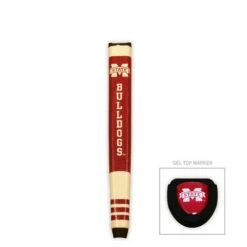Team Golf NCAA Collegiate Putter Grips With Magnetic Ball Marker -CaddiesShack Sales Store MississippiState 92ec92b3 a5aa 44f9 bc26 eae7a7eeff83