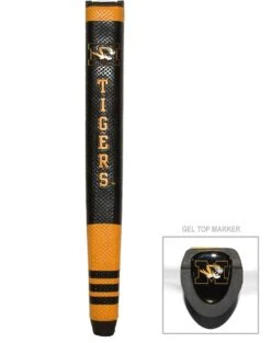 Team Golf NCAA Collegiate Putter Grips With Magnetic Ball Marker -CaddiesShack Sales Store Missouri Tigers PutterGrip 44401 136