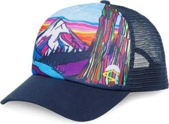 Sunday Afternoons Artist Series Trucker Hats -CaddiesShack Sales Store Mountain