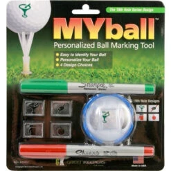 MyBall Personalized Ball Marking Tool -CaddiesShack Sales Store MyBall Marking Tool 19th Hole