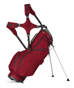 Sun Mountain Golf 2021 Junior Team Carry Stand Bag -CaddiesShack Sales Store N190270JuniorTeamRed