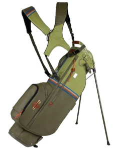 Sun Mountain 2023 Sonnenalp Mid-Stripe Dual Strap Stand Bag -CaddiesShack Sales Store N230127 loden moss inferno