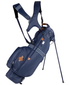Sun Mountain 2023 Sonnenalp Mid-Stripe Dual Strap Stand Bag -CaddiesShack Sales Store N230132 navy frost
