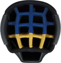 NBA The Bucket II Team Effort Cart Bag -CaddiesShack Sales Store NBA Cart Bag Warrriors 3