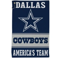 WinCraft NLF Tailgate Towel With Grommet And Hook 16x25