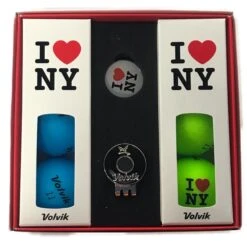 Volvik Golf Special Edition State & City Gift Packs 14 Volvik Golf Special Edition State & City Gift Packs -CaddiesShack Sales Store NY
