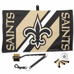WinCraft NFL Waffle Golf Gift Set -CaddiesShack Sales Store NewOrleansSaints aed97ab3 ab2b 48b7 afe0 d1c3e0459c5a