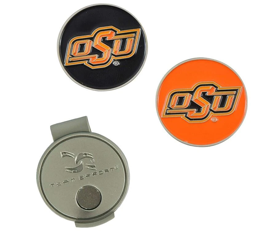 Team Effort Collegiate Hat Clip And 2 Ball Markers - Image 3