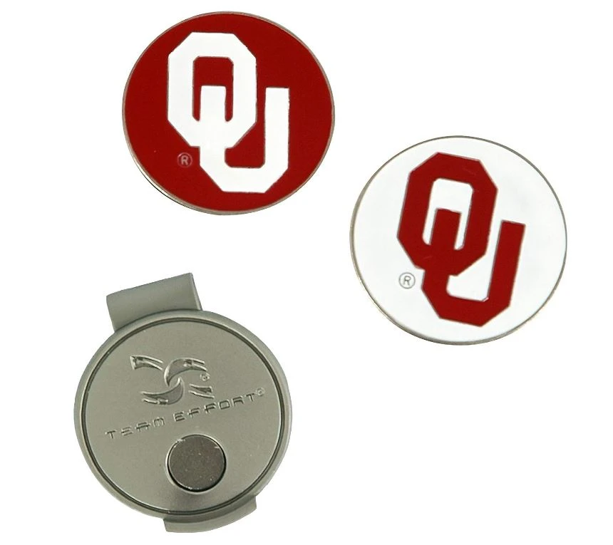 Team Effort Collegiate Hat Clip And 2 Ball Markers - Image 2
