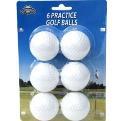 OnCourse Golf Solid Platic Practice Golf Balls -CaddiesShack Sales Store OnCourse Practice Golf Balls 13031