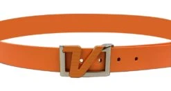 Volvik Golf Genuine Italian Leather Belts (6 Colors) -CaddiesShack Sales Store Orange 530x 2x cf827bba 6d87 4b75 a7e3 47a105c43a0a