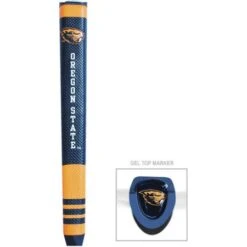 Team Golf NCAA Collegiate Putter Grips With Magnetic Ball Marker -CaddiesShack Sales Store OregonnState