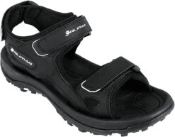 Orlimar Golf Men's Spikeless Sandals -CaddiesShack Sales Store OrlimarSpikelessGolfSandals Black0
